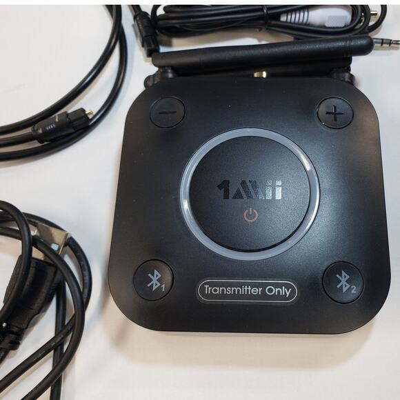 1Mii Wireless Bluetooth Transmitter Audio Adapter. B06 TX Black. Sound - Picture 3 of 6